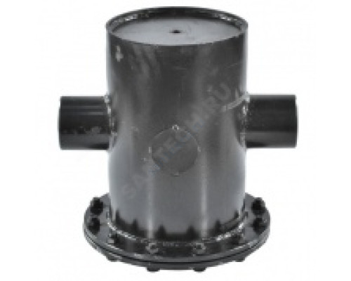 Грязевик верт сталь Ду 200 Ру16 п/привар Мифрил