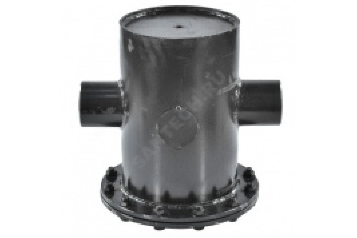 Грязевик верт сталь Ду 150 Ру16 п/привар Мифрил