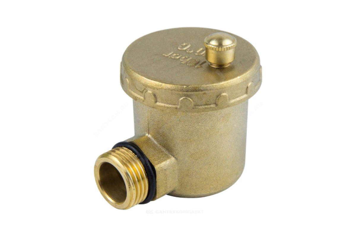 Воздухоотводчик автоматический 5004 НР латунь Ру10 Aquasfera