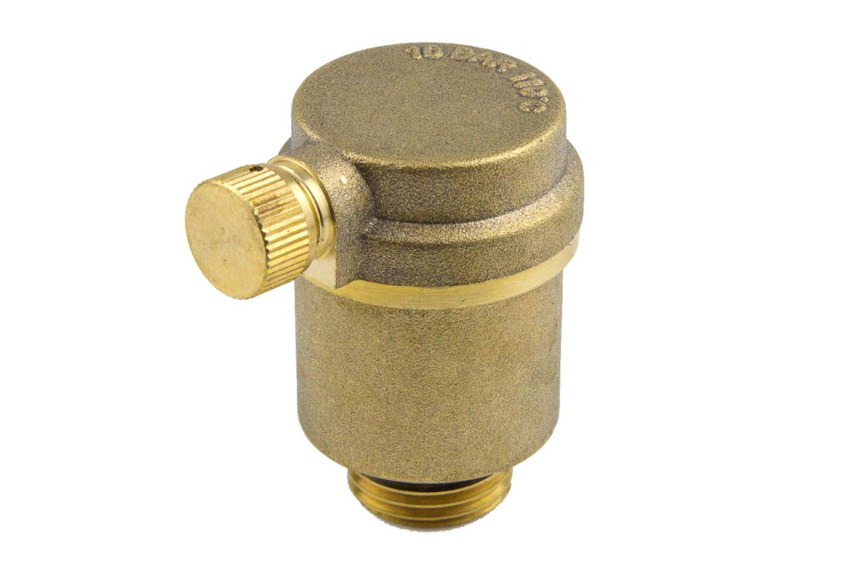 Воздухоотводчик автоматический 5005 НР латунь Ру10 Aquasfera