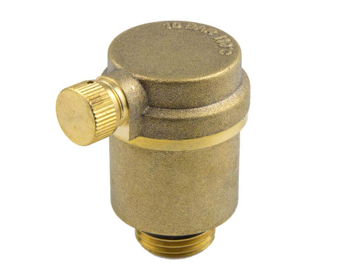 Воздухоотводчик автоматический 5005 НР латунь Ру10 Aquasfera