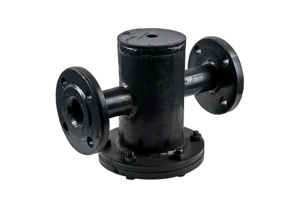 Грязевик верт сталь Ду 300 Ру16 фл Мифрил