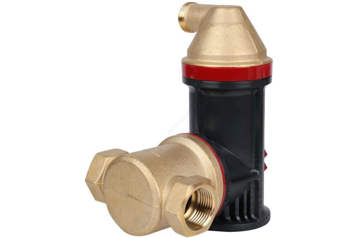 Сепаратор Flamcovent Smart Ду 32 Ру10 G1 1/4" ВP горизонт 1 1/4" Flamco 30004
