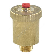 Воздухоотводчик автоматический латунь R99 Ду 8 Ру14 G1/4" НР прямой Giacomini R99Y001