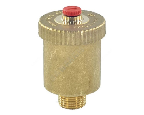 Воздухоотводчик автоматический латунь R99 Ду 8 Ру14 G1/4" НР прямой Giacomini R99Y001