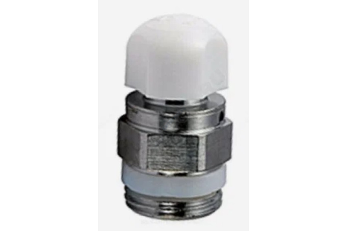 Кран Маевского латунь R66A Ду 8 Ру10 G1/4" НР с колпачком Giacomini R66AX001
