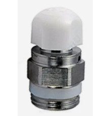 Кран Маевского латунь R66A Ду 15 Ру10 G1/2" НР с колпачком Giacomini R66AX003