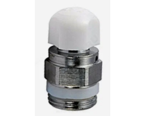 Кран Маевского латунь R66A Ду 15 Ру10 G1/2" НР с колпачком Giacomini R66AX003