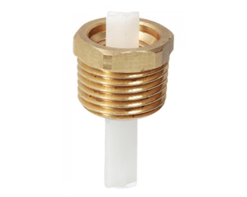 Клапан запорный R160 ДУ 15 G1/4"X1/2" ВР/НР д/возд  запорн. Giacomini R160Y002