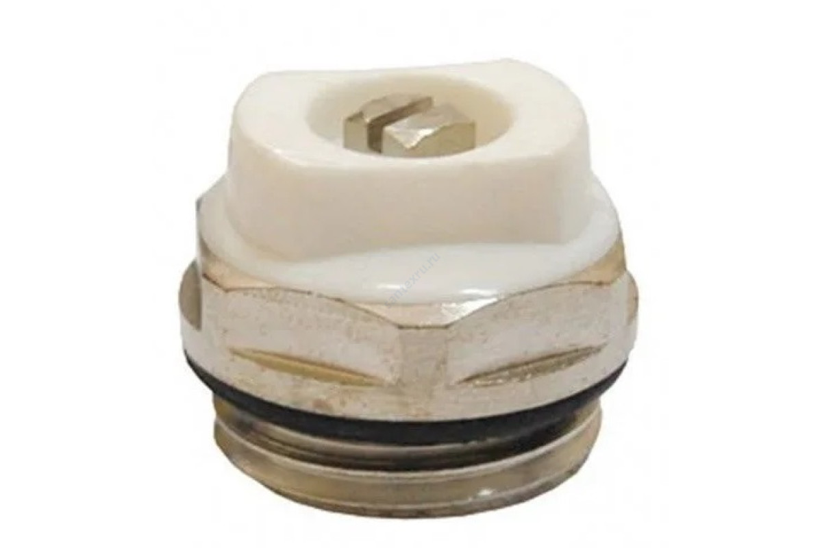 Кран Маевского латунь R90 Ду 8 Ру16 G1/4" НР под отвертку Giacomini R90X001