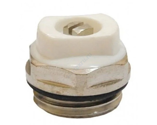 Кран Маевского латунь R90 Ду 10 Ру16 G3/8" НР под отвертку Giacomini R90X002