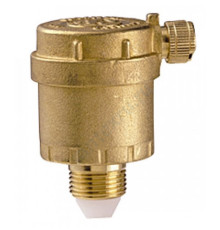 Воздухоотводчик автоматический НР латунь ДУ 8 РУ14 G1/4" прямой Giacomini R88Y001