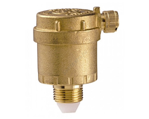Воздухоотводчик автоматический НР латунь ДУ 8 РУ14 G1/4" прямой Giacomini R88Y001