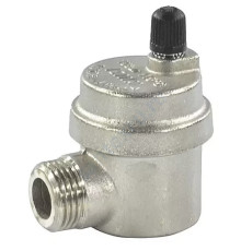 Воздухоотводчик автоматический латунь 715 Ду 15 Ру10 G1/2" НР угл Icma 82715AD06