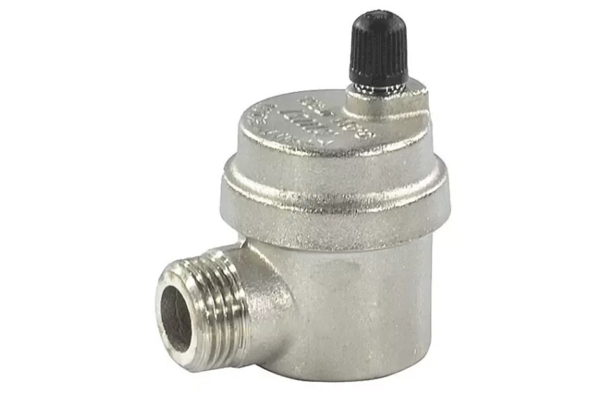 Воздухоотводчик автоматический латунь 715 Ду 20 Ру10 G3/4" НР угл Icma 82715AE06