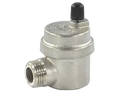 Воздухоотводчик автоматический латунь 715 Ду 20 Ру10 G3/4" НР угл Icma 82715AE06