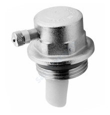 Воздухоотводчик автоматический латунь арт. 716 Ду 25 Ру10 G1" НР правый для радиатора Icma 82716AF06