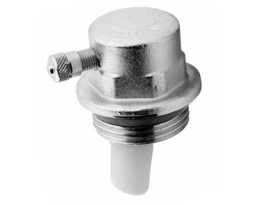 Воздухоотводчик автоматический латунь арт. 716 Ду 25 Ру10 G1" НР правый для радиатора Icma 82716AF06