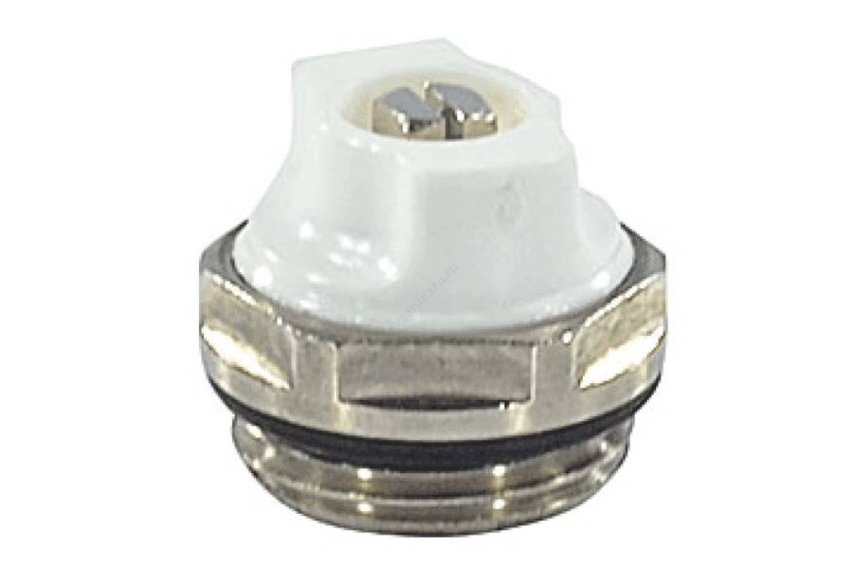 Кран Маевского ручной латунь Ду 20 Ру10 G3/4" НР под отвертку Icma 82705AE06