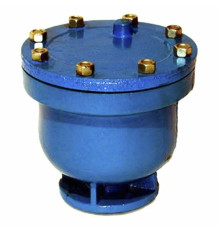 Вантуз автоматический чугун В6 Ду 50 Ру10 фл верт