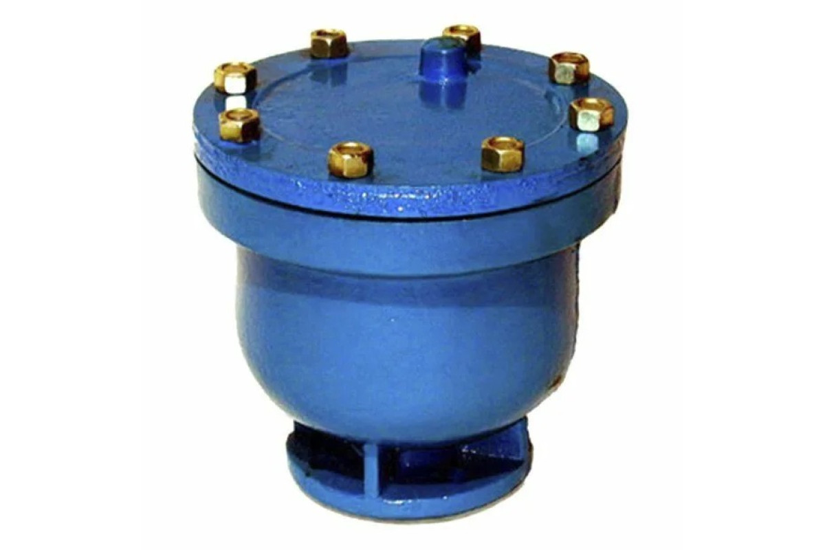 Вантуз автоматический чугун В6 Ду 100 Ру10 фл верт