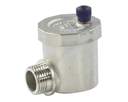 Воздухоотводчик автоматический латунь 502 Ду 15 Ру10 G1/2" НР угл OR 0502.415