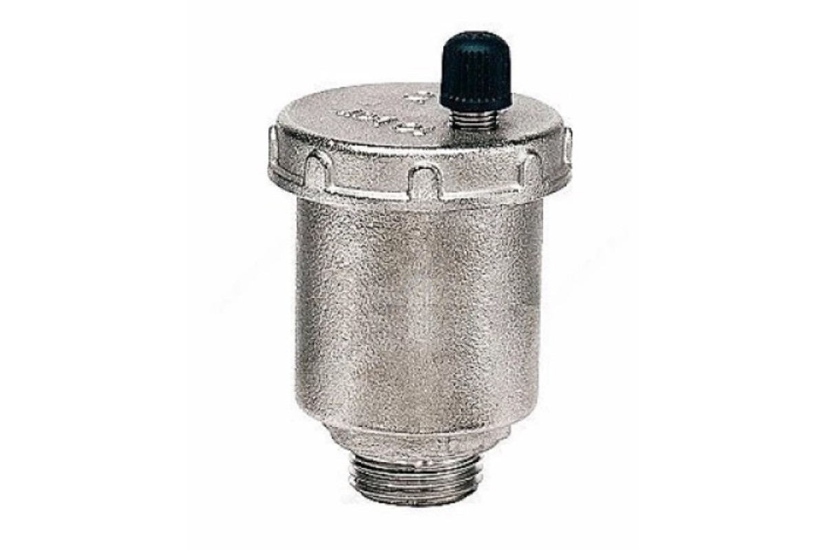 Воздухоотводчик автоматический латунь 502 Ду 15 Ру10 G1/2" НР прямой OR 0502.016