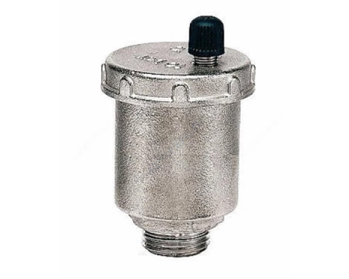 Воздухоотводчик автоматический латунь 502 Ду 15 Ру10 G1/2" НР прямой OR 0502.016