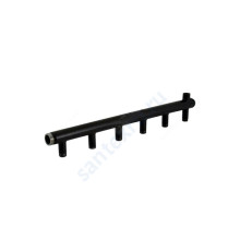 Коллектор сталь Ду 40 1 1/2" НР на 11 вых 3/4" НР м/о 100мм Элит-Металл 3317-ст