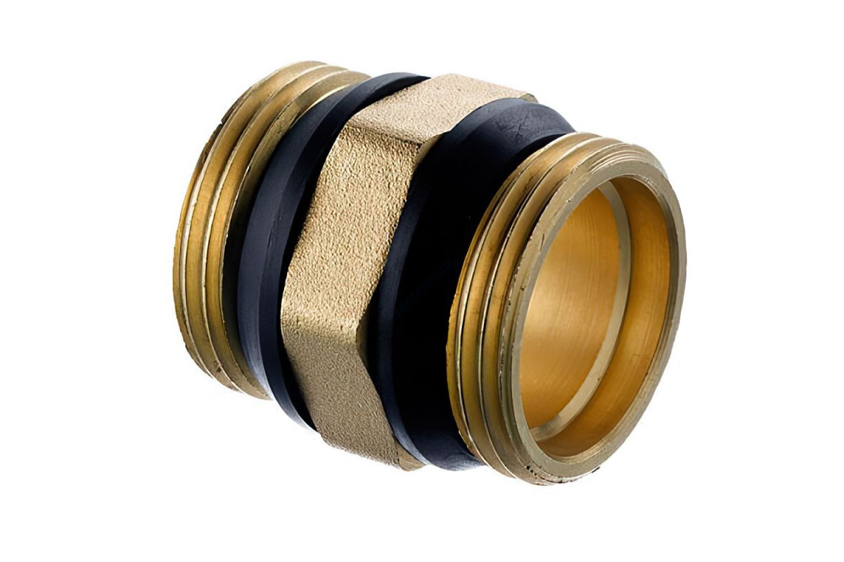 Ниппель для коллектора латунь FHF-C Danfoss