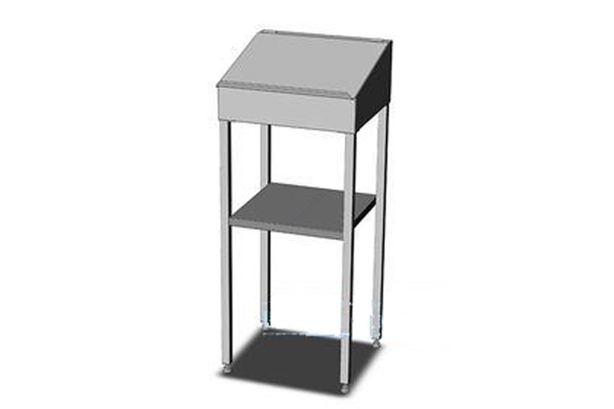 Стол оператора из нержавеющей стали