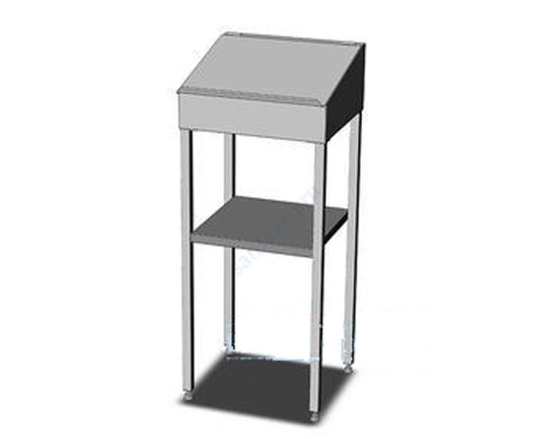 Стол оператора из нержавеющей стали