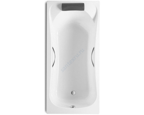 Ванна акриловая BeCool 190х90см с отверстиями для ручек без ножек Roca ZRU9303020