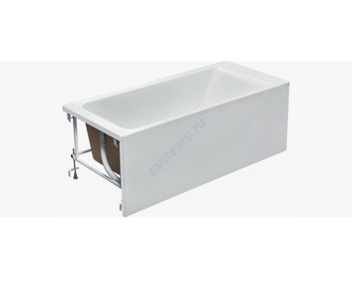 Ванна акриловая Easy 170х75см без ножек Roca ZRU9302899