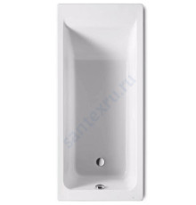 Ванна акриловая Easy 180х80см без ножек Roca 248618000