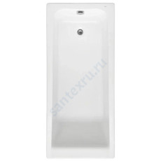 Ванна акриловая Elba 170х75см без ножек Roca 248507000