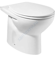 Чаша унитаза косой выпуск без сиденья белая Victoria Roca 34239U000