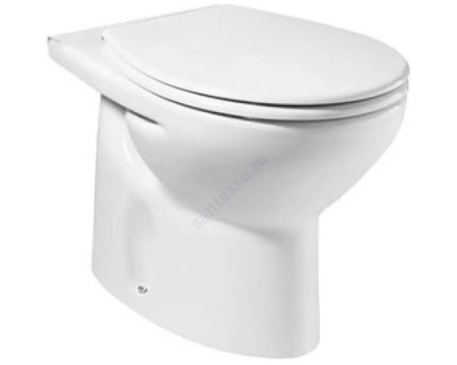 Чаша унитаза косой выпуск без сиденья белая Victoria Roca 34239U000