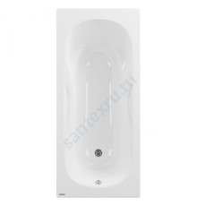 Ванна акриловая Каледония 160х75см без ножек Santek 1.WH30.2.388