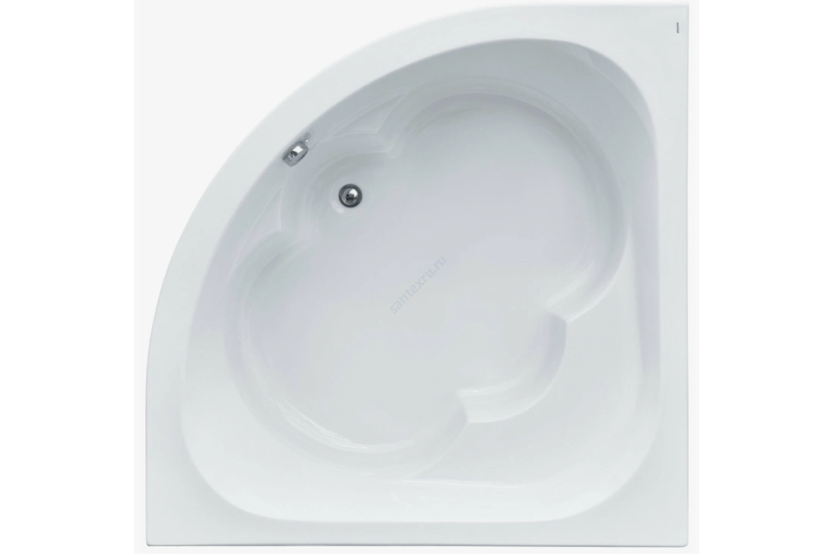 Ванна акриловая Канны 150х150см без ножек Santek 1.WH11.1.983