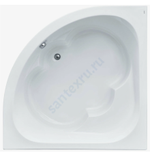 Ванна акриловая Канны 150х150см без ножек Santek 1.WH11.1.983