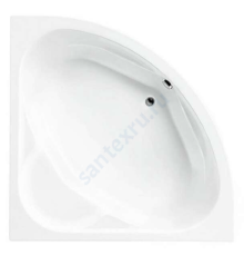 Ванна акриловая Карибы 140х140см без ножек Santek 1.WH11.1.982