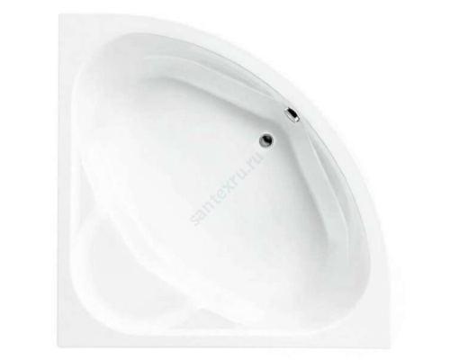 Ванна акриловая Карибы 140х140см без ножек Santek 1.WH11.1.982