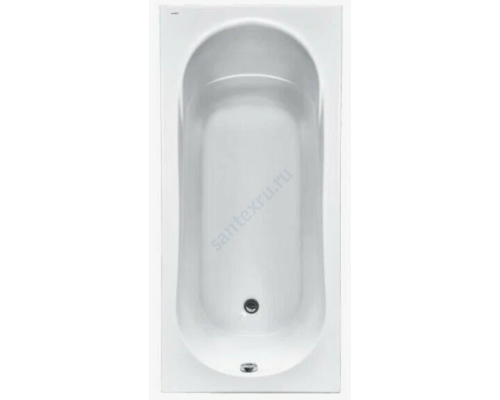 Ванна акриловая Касабланка XL 180х80см без ножек Santek 1.WH30.2.482
