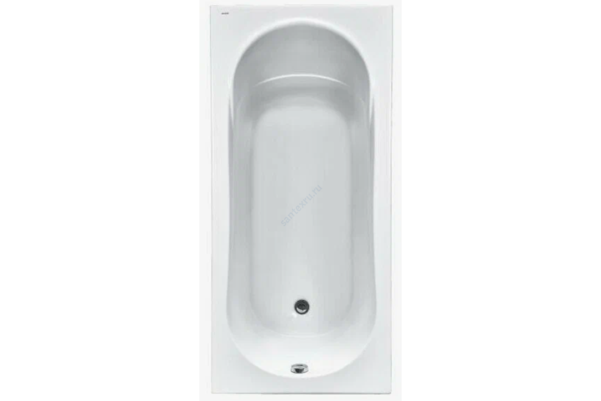 Ванна акриловая Касабланка М 170х70см без ножек Santek 1.WH50.1.531