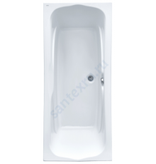 Ванна акриловая Корсика 180х80см без ножек Santek 1.WH11.1.981
