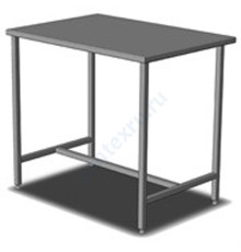 Стол стандартный из нержавеющей стали