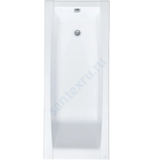 Ванна акриловая Санторини 170х70см без ножек Santek 1.WH30.2.487