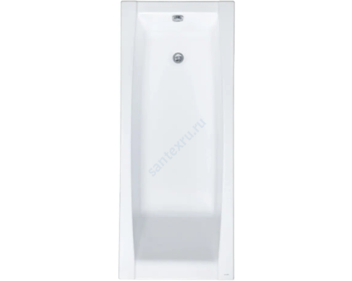 Ванна акриловая Санторини 150х70см без ножек Santek 1.WH30.2.497