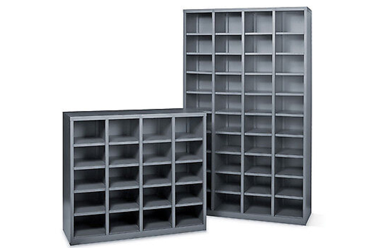 Шкаф из нержавейки на 4 секции